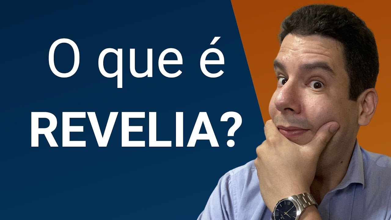 Revelia (art. 344 a 346, CPC). O que significa dizer que o réu é revel? Aula completa sobre revelia!