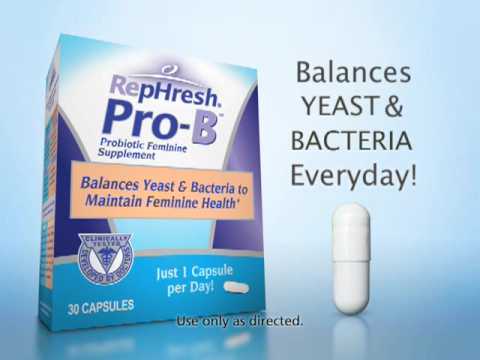 RepHresh ProB: Balances Yeast & Bacteria