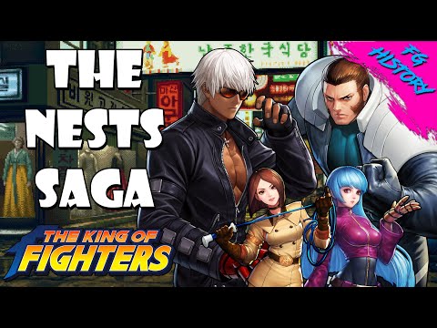 Fighting Game History - The King of Fighters NESTS Saga (KoF 99-2001)