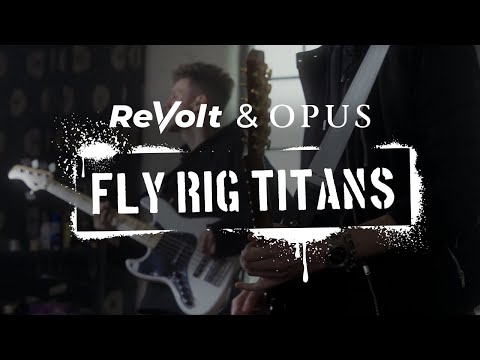 Two notes Fly-Rig Saver | ReVolt Bass & OPUS / Multi-Channel Analog & Digital Amp Sim Bundle with Class-Leading DynIR Engine, IR loader and ⅛-inch MIDI Cable included Bild 17