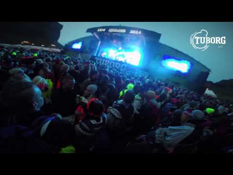 Þjóðhátíð 2014 - Einar ágúst viðtal