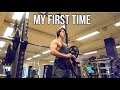 MY FIRST EVER PUSH WORKOUT | MY OPINION ON IT