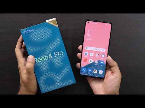 OPPO Reno 4 Pro Smartphone Unboxing & Overview