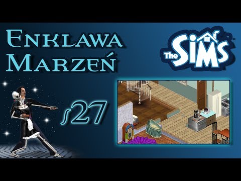 Enklawa Marzeń odc. 27 - The Sims 1 - "Franek, Kościlda i dziwny obraz"