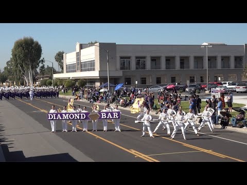 Diamond Bar HS - The Loyal Legion - 2025 Chino Band Review