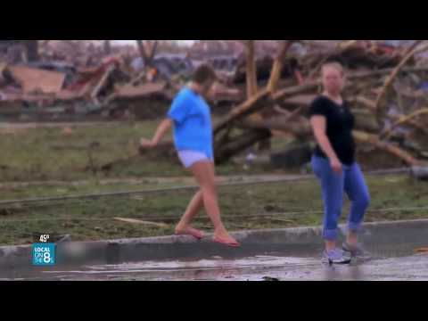 Tornado Alley - Real Time Tornado: Moore, Oklahoma