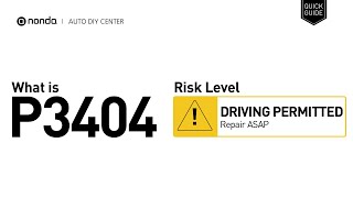 OBD p3404 significado