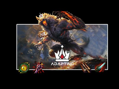 Fenrir is INSANE after the new BUFF! [GM Ranked]