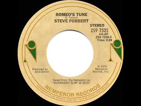 1980 HITS ARCHIVE: Romeo’s Tune - Steve Forbert (stereo 45)