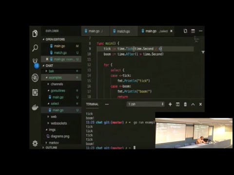⌨️  Francesc Campoy Flores, An Introduction to Go: Why and how to write good Go code - 2/3 ⎪CERN