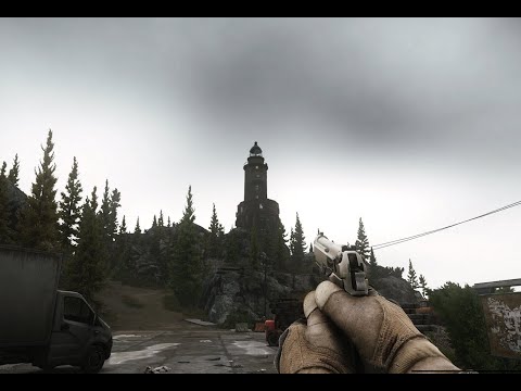 EFT. How to get around mines into Lighthouse