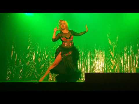 DANZAS ÁRABES/FLAMENCO  fusion YASMIN FAIAD