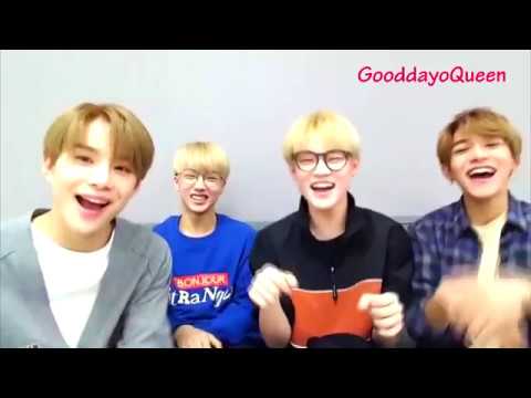 LUCAS From NCT Hanging out WIth NCT Dream