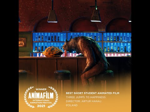 Best Short Student Animated Film - Three Jumps to Happiness