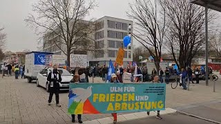 Live: Ostermarsch Ulm, 30. März 2024