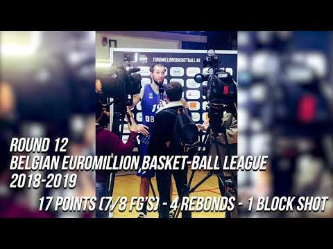 Highlights Stéphane ‘ Stefmo ´ Moris (Belfius Mons-Hainaut) Game Highlights Vs Liège Basket