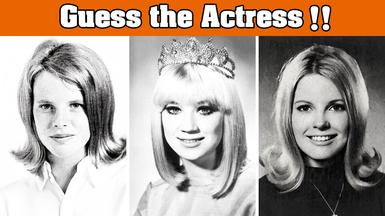 99% FAIL: Only A True Fan Can Identify These 70s Actresses In Their Youth! 😱🔥