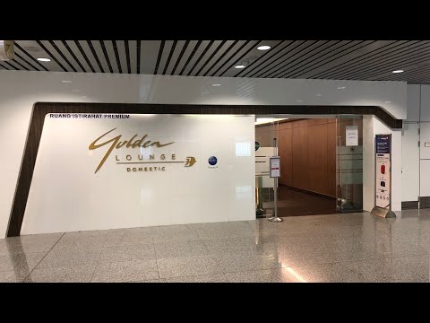 Comentário: Malaysia Airlines Domestic Golden Lounge Kuala Lumpur 📍🇲🇾✈️