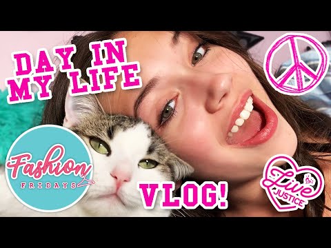 Fashion Fridays: A DAY IN MY LIFE 💗 VLOG! 💗