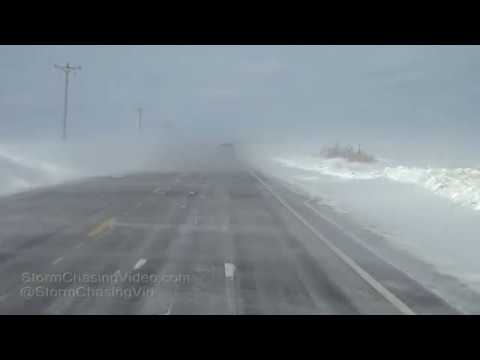 Barron County, WI Blizzard Like Conditions - 2/24/2019