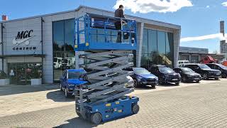 رافعة هيدروليكية مقصية Genie GS 4047 / Electric / 4X4 / 1 owner/ Only  455MTH / Very good con | صورة 4 - Machineryline
