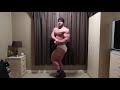 Off-season posing practice 12/12/2018