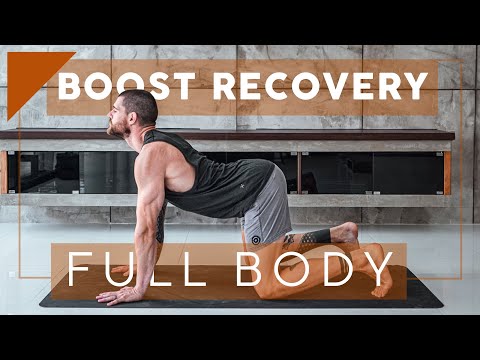 Workout video for Full Body Stretch Yoga for Athletes to Boost Recovery