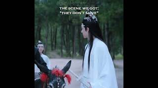 Download lagu it would have been so funny if we'd had this deleted scene  #theuntamed #weiying #lanzhan mp3