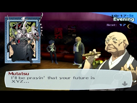 Persona 3 FES Max Social Links: 10/13 to 10/19 - Tower of Power