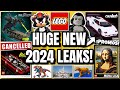 NEW LEGO LEAKS! (Icons, Disney, Promos, City & MORE!)