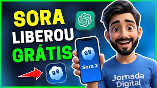 🔥SORA ATUALIZOU! Estilos de Vídeo com Remix e Personagem Consistente (GRÁTIS!)
