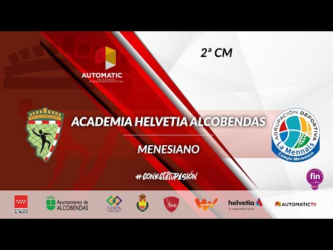 2CM ACADEMIA HELVETIA ALCOBENDAS - MENESIANO