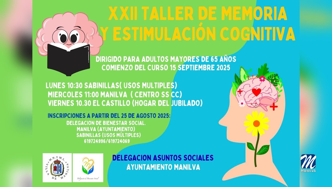 Abierto el plazo de inscripción para los talleres de memoria