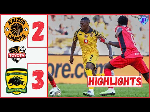KAIZER CHIEFS vs ASANTE KOTOKO Goals, Extended Highlights & Penalties| Toyota Cup 2025