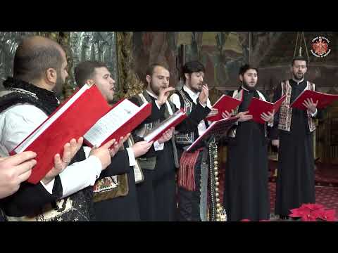 Corul Diaconia - Mândru-i cerul ca argintul(colind)