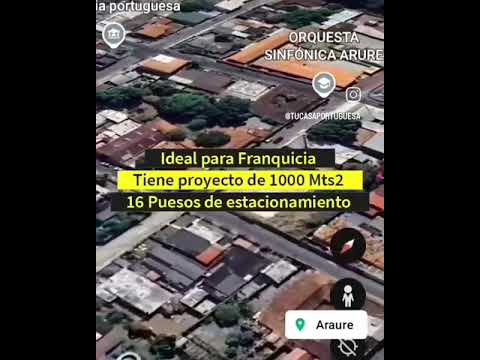 Terreno en Venta 1350 Mts2 en #araure #portuguesa #terrenos  Mto ref $ 120.000