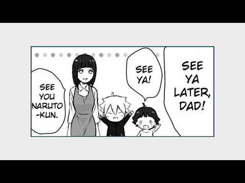 Naruto x Hinata Doujinshi - A Mother's Jealously (naruhina)