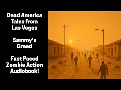 Dead America - Sammy's Greed -  Tales from Las Vegas (Complete Zombie Audiobook)