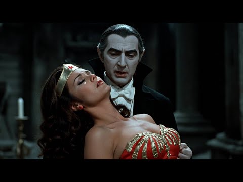 #wonderwoman vs #dracula #captured part 1.