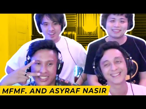 'Crush' with MFMF. and Asyraf Nasir! | FlyInterviews