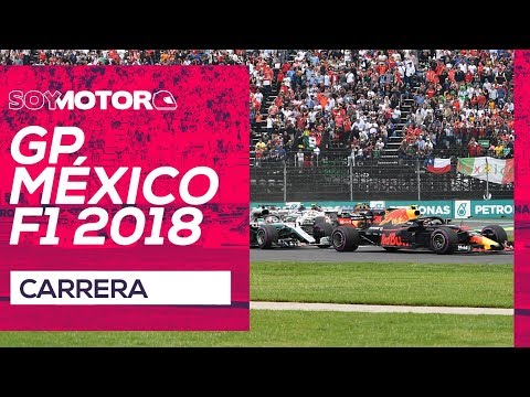 GP de México F1 2018 – Directo carrera