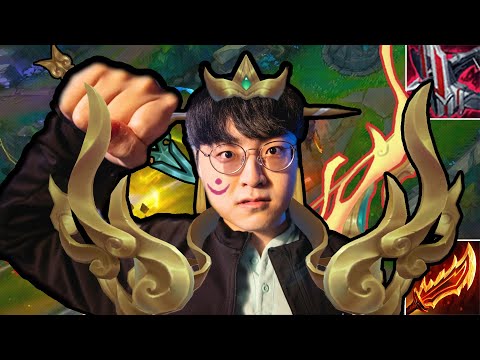 perfect game to try out rageblade build on Ashe