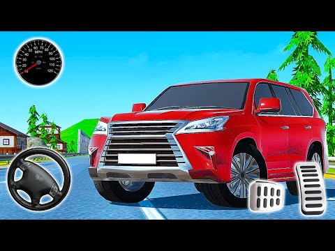 Prado Car Adventure Simulator  - 4x4 Offroad Jeep Extreme Driving - Android Gameplay