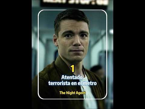 El agente salvó a todos en el metro. #foryou #movie