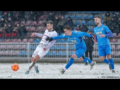 SKRÓT MECZU: Odra Wodzisław - LKS Goczałkowice 2:2