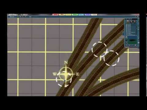 Trainz Tutorial 15 - Project Part 2 - More Track Building - Model Railroad Simulator