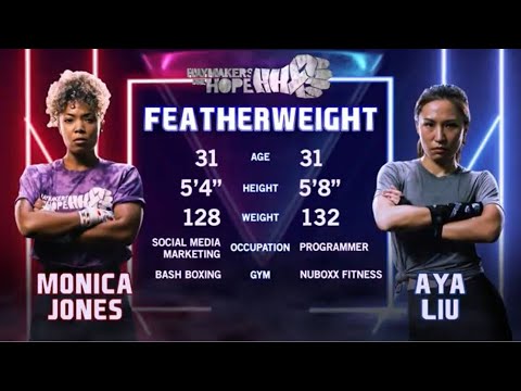 Monica Jones vs Aya Liu - The Beltway Brawl II