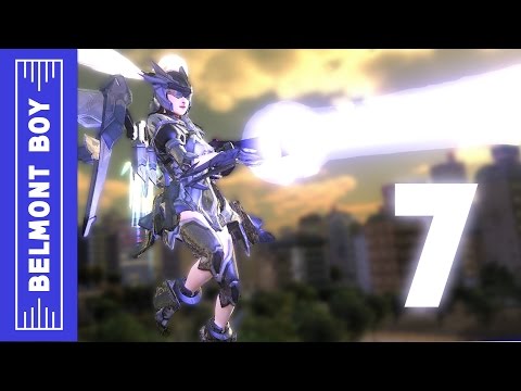 Upgraded Weaponry! - Earth Defense Force 4.1 Campaign Part 7 (Gameplay / Let's Play) - Belmont Boy