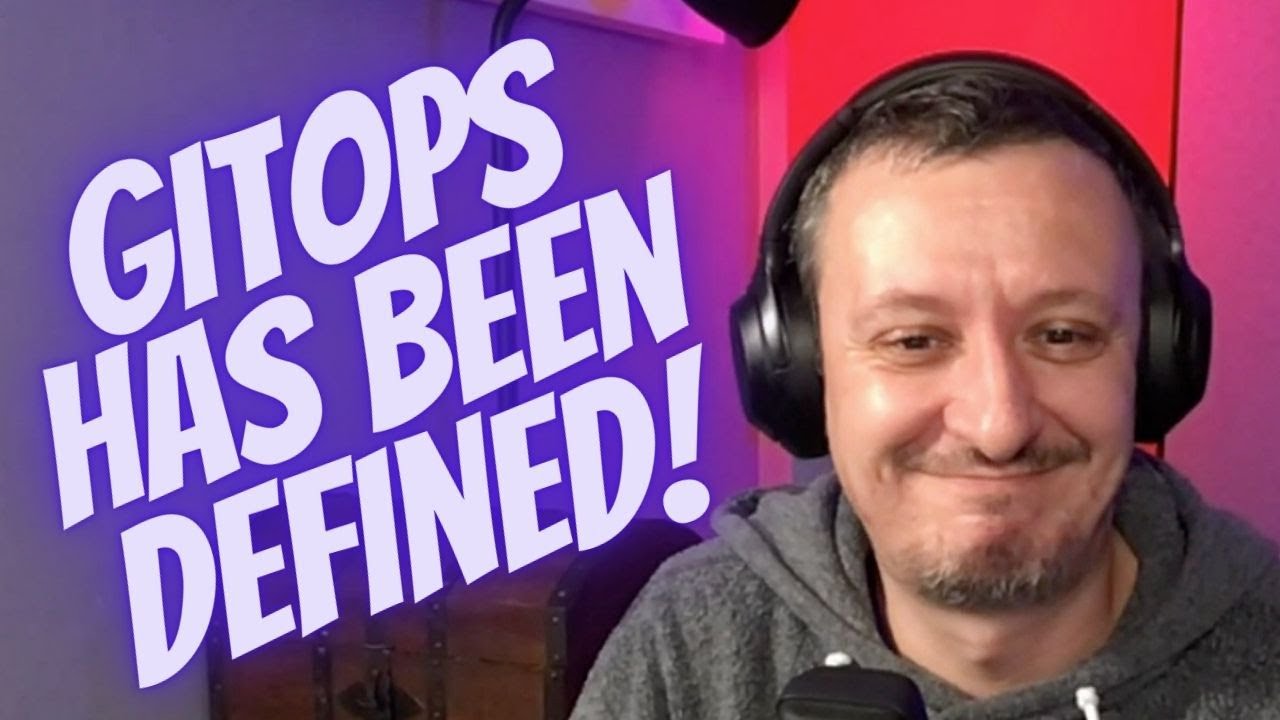 GitOps Finally Has an Official Definition