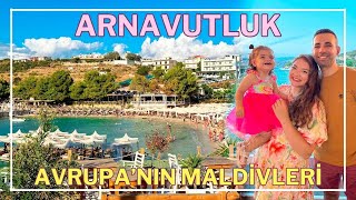 Tatil VLOG 1. BÖLÜM | Avrupa'nın Maldivleri (!): Ksamil Arnavutluk